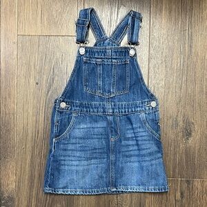 Denim Blue Kids Overalls